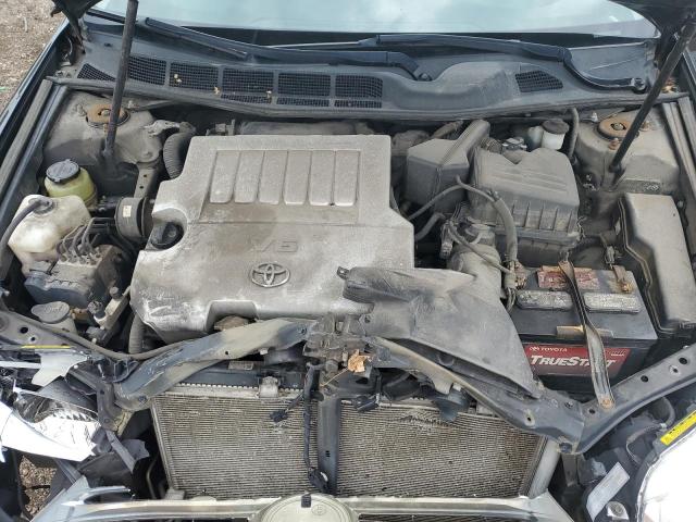 4T1BK3DB3BU391832 - 2011 TOYOTA AVALON BASE أسود صورة 11