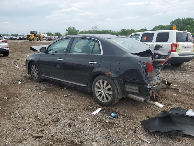 4T1BK3DB3BU391832 - 2011 TOYOTA AVALON BASE أسود صورة 2