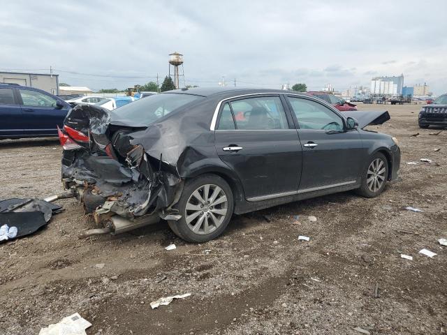 4T1BK3DB3BU391832 - 2011 TOYOTA AVALON BASE أسود صورة 3