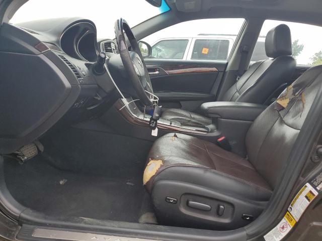 4T1BK3DB3BU391832 - 2011 TOYOTA AVALON BASE أسود صورة 7