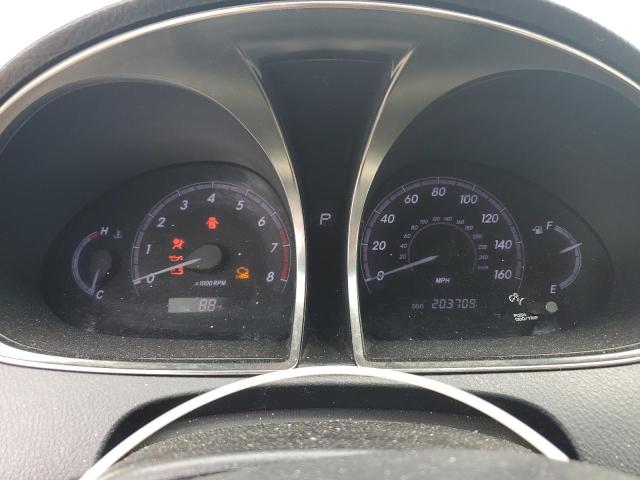 4T1BK3DB3BU391832 - 2011 TOYOTA AVALON BASE أسود صورة 9