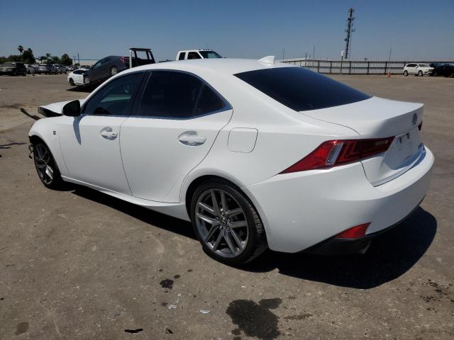 JTHBF1D25E5035523 - 2014 LEXUS IS 250 WHITE photo 2