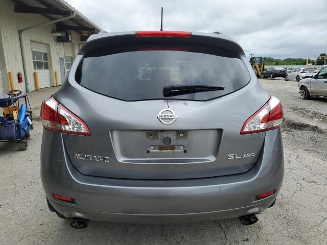 JN8AZ1MW8DW308278 - 2013 NISSAN MURANO S GRAY photo 6