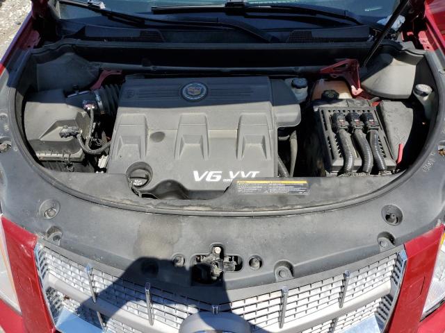 3GYFNBEYXBS566212 - 2011 CADILLAC SRX PERFORMANCE COLLECTION Марун фото 11