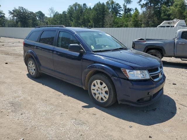 3C4PDCAB8LT250100 - 2020 DODGE JOURNEY SE BLUE photo 4