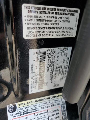 5LMFU28508LJ21236 - 2008 LINCOLN NAVIGATOR BLACK photo 14