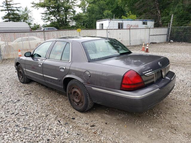 2MEFM74V57X618387 - 2007 MERCURY GRAND MARQ GS GRAY photo 2