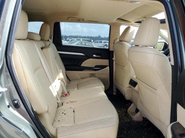 5TDKKRFHXFS053511 - 2015 TOYOTA HIGHLANDER XLE Մոխրագույն լուսանկար 10