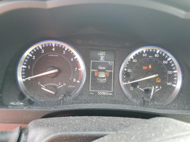 5TDKKRFHXFS053511 - 2015 TOYOTA HIGHLANDER XLE Մոխրագույն լուսանկար 9