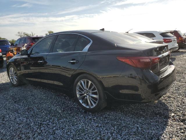 JN1EV7AP4JM350109 - 2018 INFINITI Q50 LUXE 黑色 照片 2
