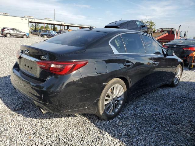 JN1EV7AP4JM350109 - 2018 INFINITI Q50 LUXE 黑色 照片 3