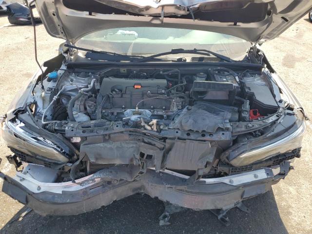 2HGFE2F53NH554471 - 2022 HONDA CIVIC SPORT SILVER photo 11