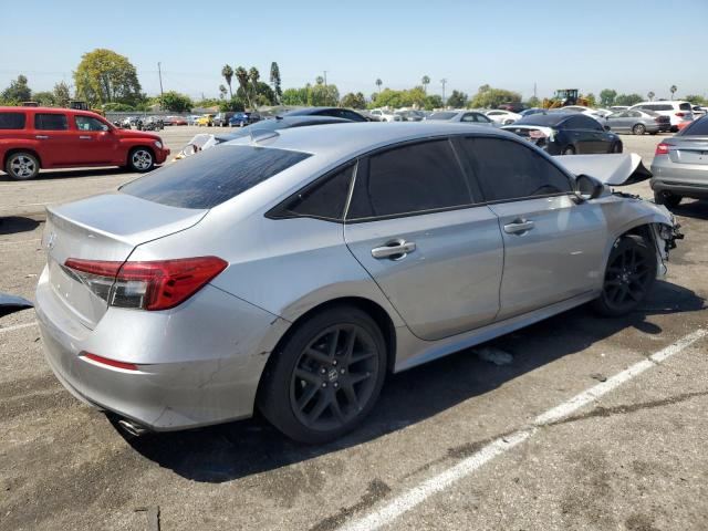 2HGFE2F53NH554471 - 2022 HONDA CIVIC SPORT SILVER photo 3