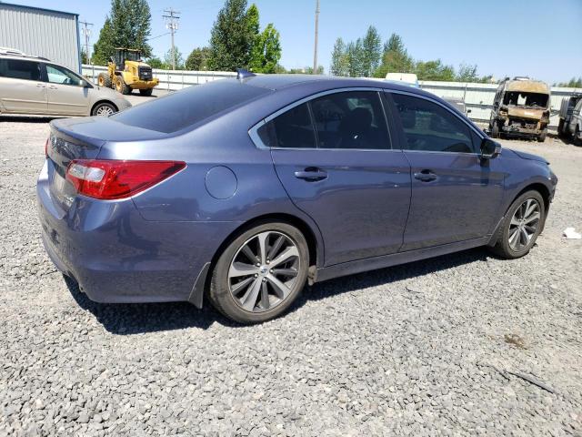 4S3BNEN63H3005577 - 2017 SUBARU LEGACY 3.6R LIMITED BLUE photo 3