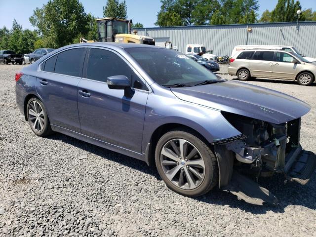 4S3BNEN63H3005577 - 2017 SUBARU LEGACY 3.6R LIMITED BLUE photo 4