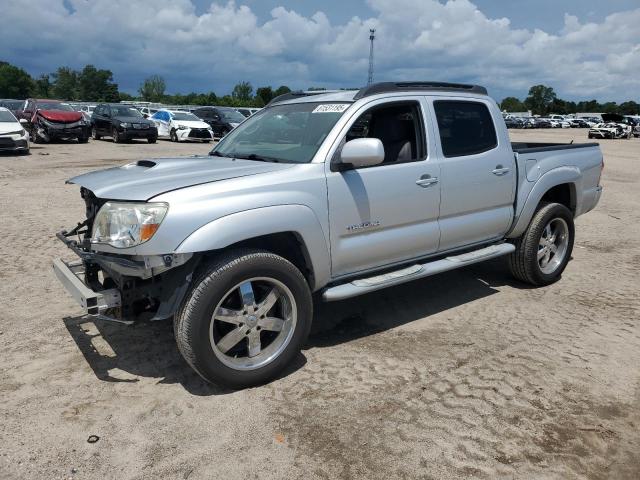 5TEJU62N96Z225997 - 2006 TOYOTA TACOMA DOUBLE CAB PRERUNNER SILVER photo 1