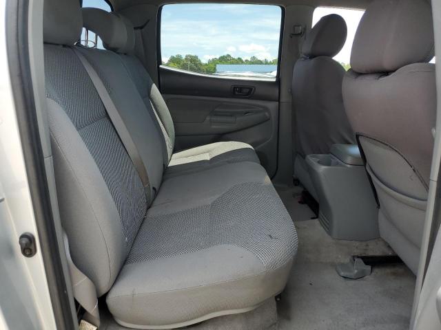 5TEJU62N96Z225997 - 2006 TOYOTA TACOMA DOUBLE CAB PRERUNNER SILVER photo 10
