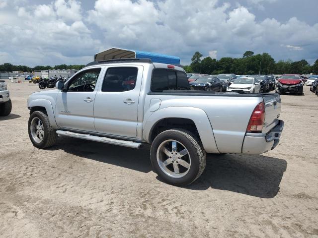 5TEJU62N96Z225997 - 2006 TOYOTA TACOMA DOUBLE CAB PRERUNNER SILVER photo 2