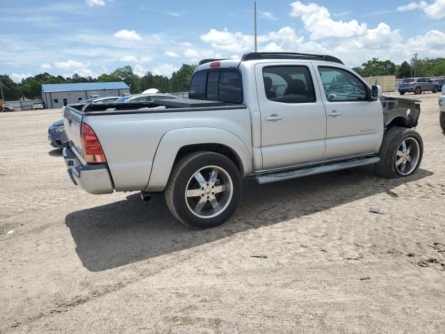 5TEJU62N96Z225997 - 2006 TOYOTA TACOMA DOUBLE CAB PRERUNNER SILVER photo 3