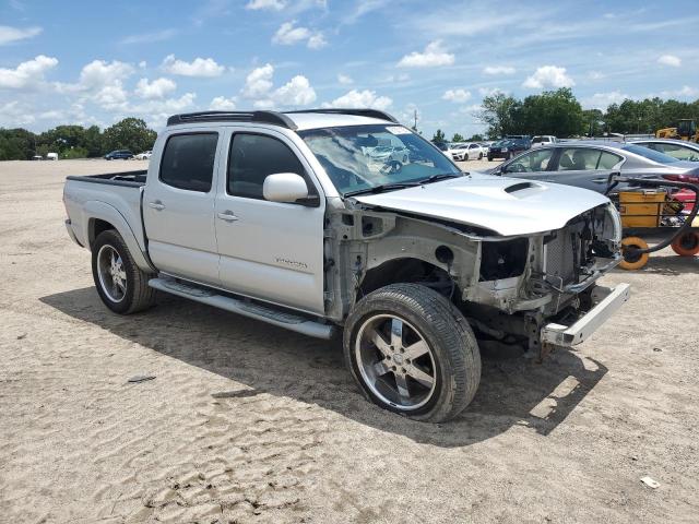 5TEJU62N96Z225997 - 2006 TOYOTA TACOMA DOUBLE CAB PRERUNNER SILVER photo 4