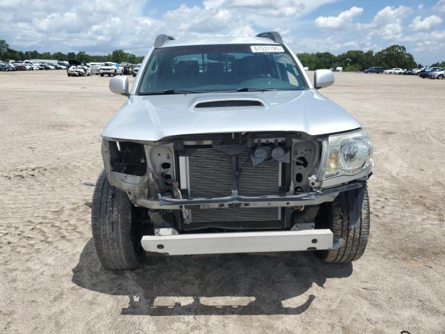5TEJU62N96Z225997 - 2006 TOYOTA TACOMA DOUBLE CAB PRERUNNER SILVER photo 5