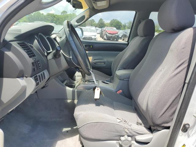 5TEJU62N96Z225997 - 2006 TOYOTA TACOMA DOUBLE CAB PRERUNNER SILVER photo 7