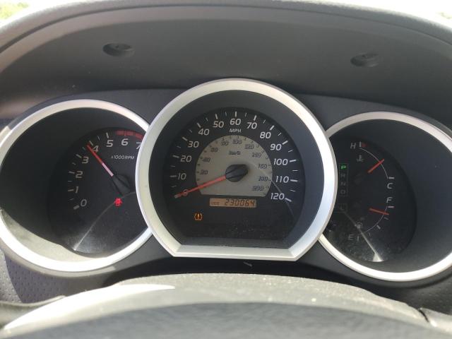 5TEJU62N96Z225997 - 2006 TOYOTA TACOMA DOUBLE CAB PRERUNNER SILVER photo 9