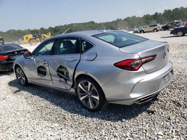 19UUB5F60MA000280 - 2021 ACURA TLX ADVANCE SILVER photo 2