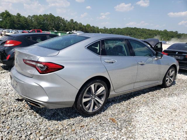 19UUB5F60MA000280 - 2021 ACURA TLX ADVANCE SILVER photo 3