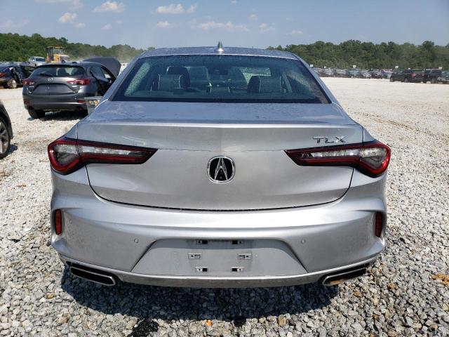 19UUB5F60MA000280 - 2021 ACURA TLX ADVANCE SILVER photo 6