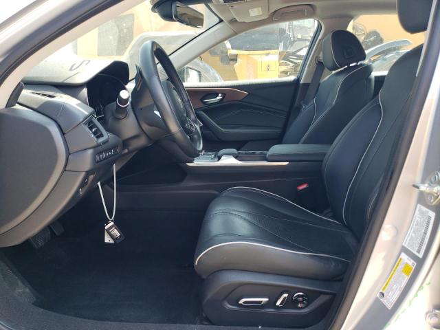 19UUB5F60MA000280 - 2021 ACURA TLX ADVANCE 银色 照片 7