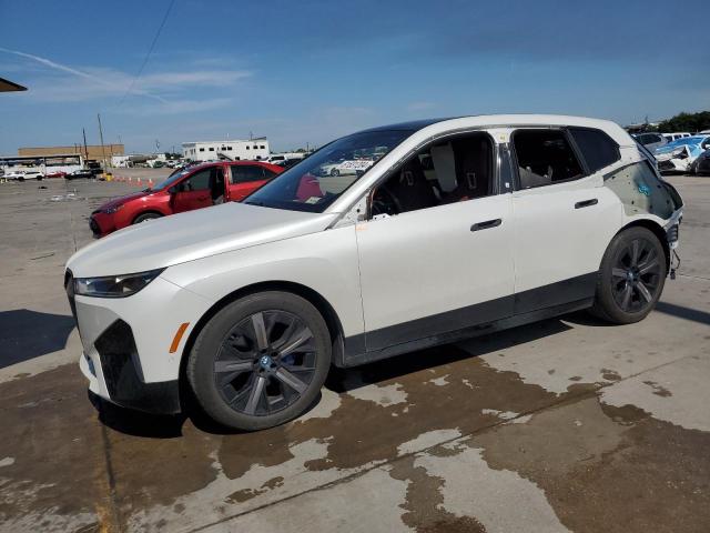 WB523CF02PCM84962 - 2023 BMW IX XDRIVE50 Blanc photo 1