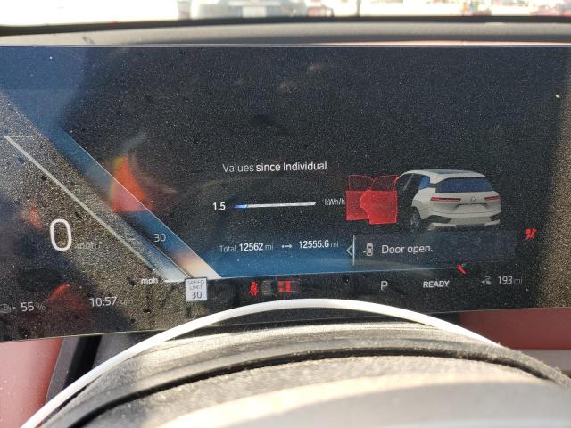 WB523CF02PCM84962 - 2023 BMW IX XDRIVE50 Blanc photo 9