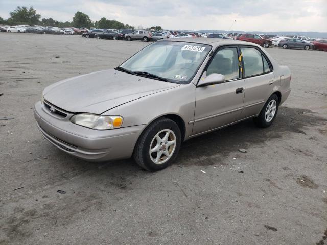 1NXBR12E1XZ148539 - 1999 TOYOTA COROLLA VE TAN photo 1