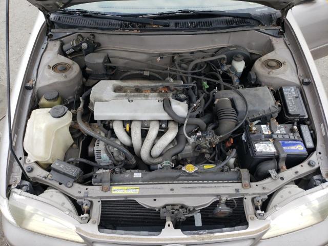 1NXBR12E1XZ148539 - 1999 TOYOTA COROLLA VE TAN photo 11