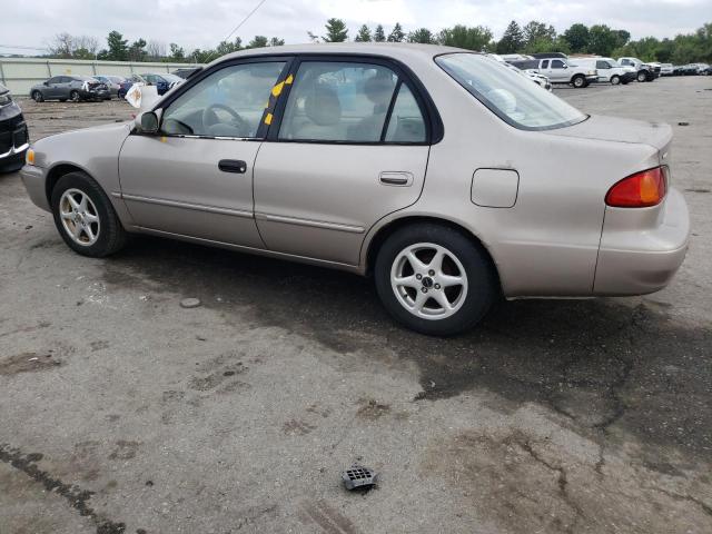 1NXBR12E1XZ148539 - 1999 TOYOTA COROLLA VE TAN photo 2