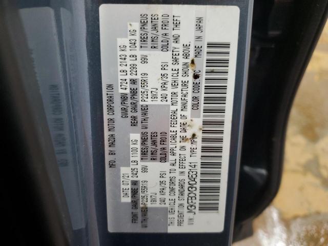 JM3KFBCM3M0453141 - 2021 MAZDA CX-5 TOURING BLUE photo 13