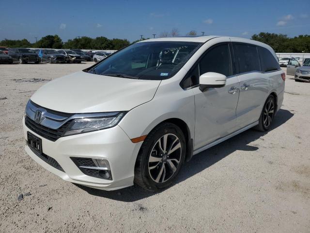 5FNRL6H92JB065293 - 2018 HONDA ODYSSEY ELITE Blanco foto 1