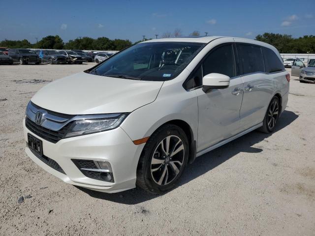 5FNRL6H92JB065293 - 2018 HONDA ODYSSEY ELITE WHITE photo 1