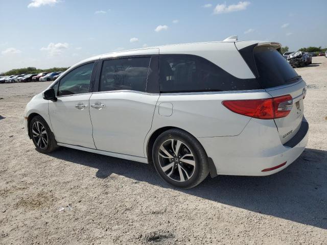 5FNRL6H92JB065293 - 2018 HONDA ODYSSEY ELITE WHITE photo 2