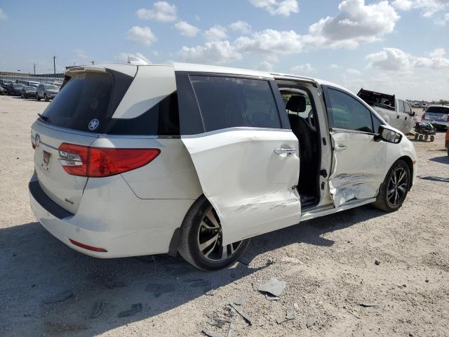 5FNRL6H92JB065293 - 2018 HONDA ODYSSEY ELITE Blanco foto 3