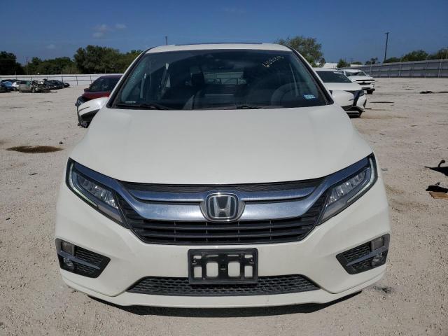 5FNRL6H92JB065293 - 2018 HONDA ODYSSEY ELITE WHITE photo 5