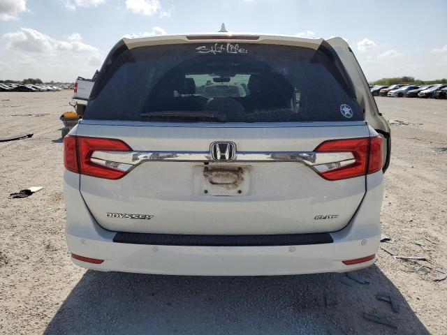 5FNRL6H92JB065293 - 2018 HONDA ODYSSEY ELITE Blanco foto 6