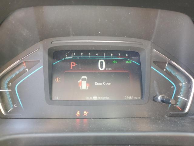 5FNRL6H92JB065293 - 2018 HONDA ODYSSEY ELITE Blanco foto 9