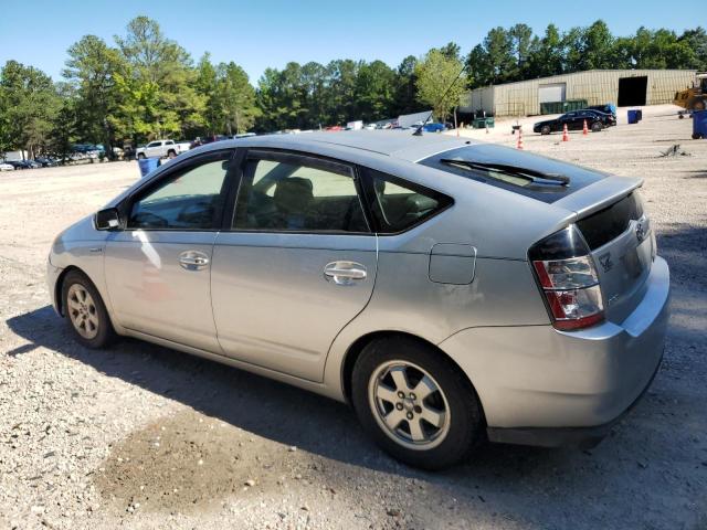 JTDKB20U973294802 - 2007 TOYOTA PRIUS SILVER photo 2