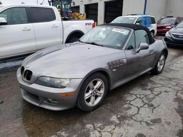 WBACN33491LM04071 - 2001 BMW Z3 2.5 GRAY photo 1