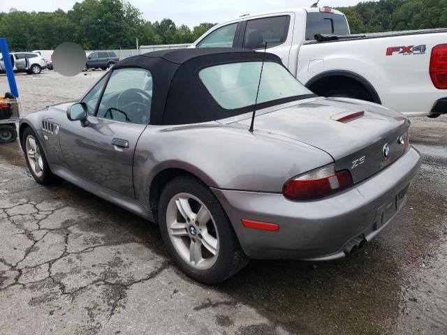 WBACN33491LM04071 - 2001 BMW Z3 2.5 GRAY photo 2