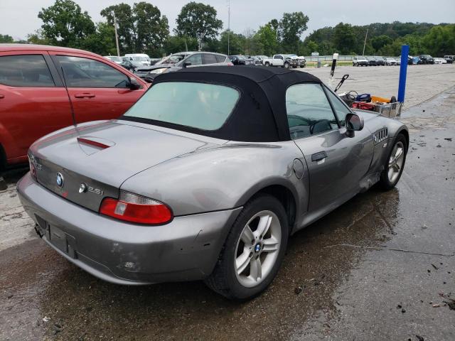 WBACN33491LM04071 - 2001 BMW Z3 2.5 GRAY photo 3