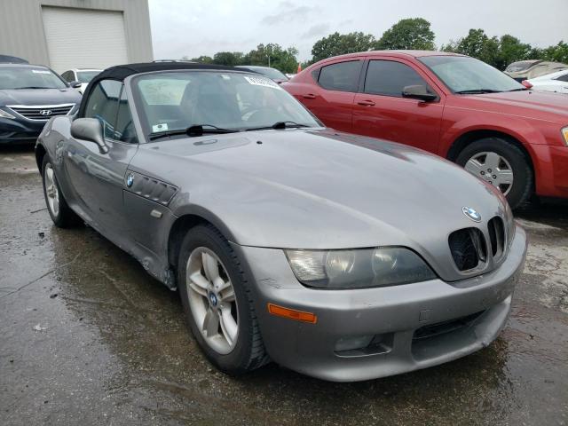 WBACN33491LM04071 - 2001 BMW Z3 2.5 GRAY photo 4