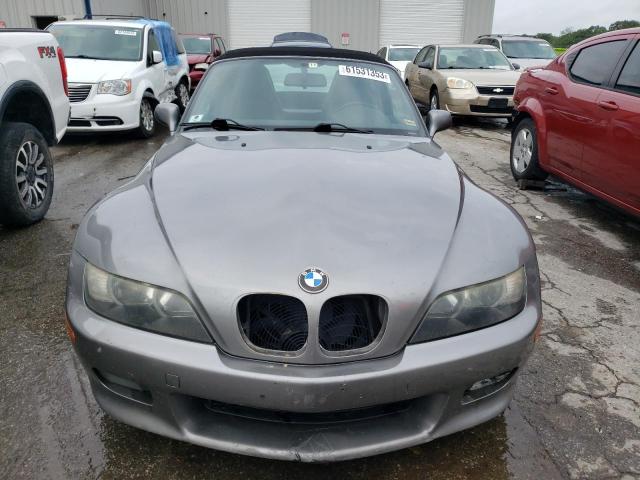 WBACN33491LM04071 - 2001 BMW Z3 2.5 GRAY photo 5